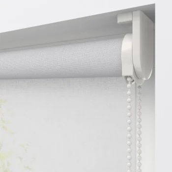 Clearance Kwantum Fenstr Rolgordijn Emma Transparant Wit