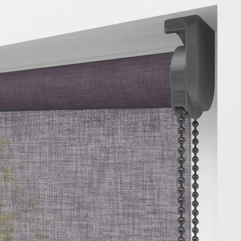 Sale Kwantum Fenstr Rolgordijn Febe Transparant Antraciet