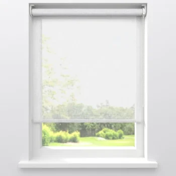 Discount Kwantum Fenstr Rolgordijn Febe Transparant Wit