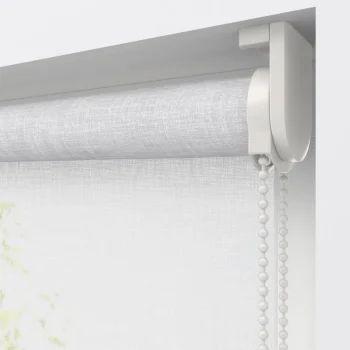 Discount Kwantum Fenstr Rolgordijn Febe Transparant Wit