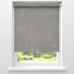 New Kwantum Fenstr Rolgordijn Fem Transparant Taupe