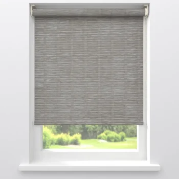 New Kwantum Fenstr Rolgordijn Fem Transparant Taupe