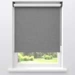 Clearance Kwantum Fenstr Rolgordijn Fiene Verduisterend Grijs