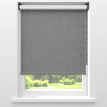 Clearance Kwantum Fenstr Rolgordijn Fiene Verduisterend Grijs