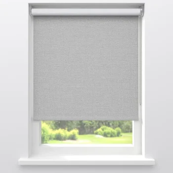 Sale Kwantum Fenstr Rolgordijn Fiene Verduisterend LichtGrijs