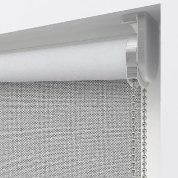 Sale Kwantum Fenstr Rolgordijn Fiene Verduisterend LichtGrijs