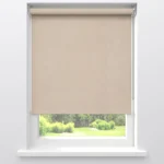 Discount Kwantum Fenstr Rolgordijn Gus Velours Deels Verduisterend Zand
