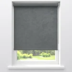Discount Kwantum Fenstr Rolgordijn Gus Velours Verduisterend Grijs