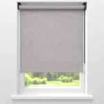 Outlet Kwantum Fenstr Rolgordijn Iris Lichtdoorlatend Taupe