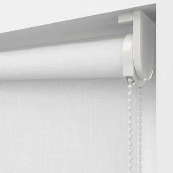 Sale Kwantum Fenstr Rolgordijn Iris Lichtdoorlatend Wit