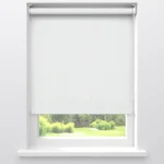 Discount Kwantum Fenstr Rolgordijn Jara Lichtdoorlatend Wit