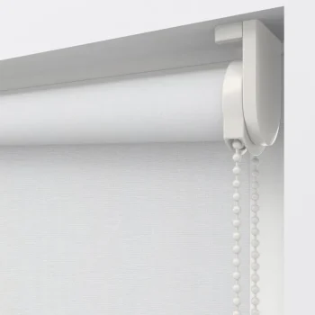 Discount Kwantum Fenstr Rolgordijn Jara Lichtdoorlatend Wit