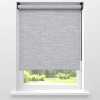 Discount Kwantum Fenstr Rolgordijn Jeske Grijs Lichtdoorlatend