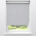 Online Kwantum Fenstr Rolgordijn Liv Verduisterend LichtGrijs