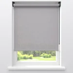 Online Kwantum Fenstr Rolgordijn Livia Transparant Grijs
