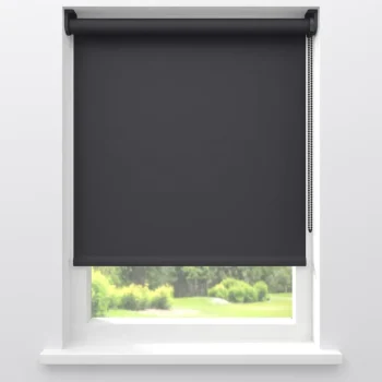 Clearance Kwantum Fenstr Rolgordijn Liz Lichtdoorlatend Antraciet