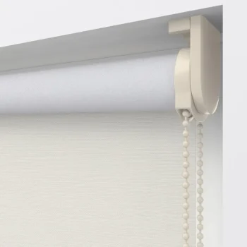 Clearance Kwantum Fenstr Rolgordijn Lynn Off-White Verduisterend Offwhite