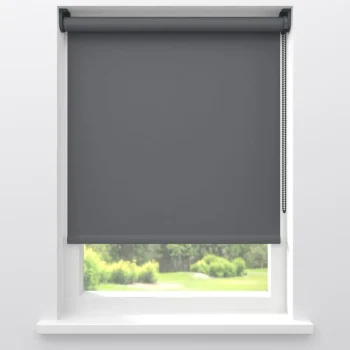 New Kwantum Fenstr Rolgordijn Mara Verduisterend Antraciet