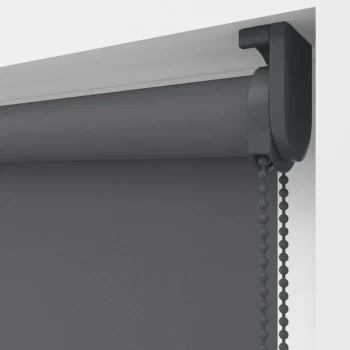 New Kwantum Fenstr Rolgordijn Mara Verduisterend Antraciet