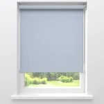 Hot Kwantum Fenstr Rolgordijn Mara Licht Grijs Verduisterend LichtGrijs