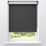 Sale Kwantum Fenstr Rolgordijn Noor Verduisterend Antraciet