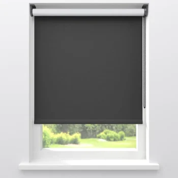 Sale Kwantum Fenstr Rolgordijn Noor Verduisterend Antraciet