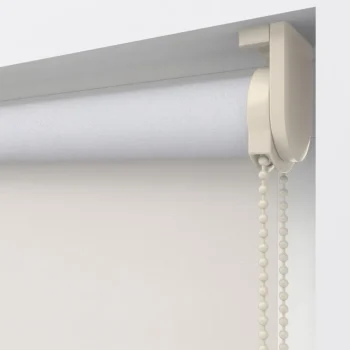 Discount Kwantum Fenstr Rolgordijn Noor Verduisterend Beige