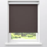 Outlet Kwantum Fenstr Rolgordijn Noor Verduisterend Bruin