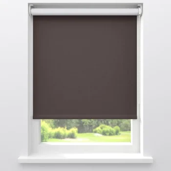 Outlet Kwantum Fenstr Rolgordijn Noor Verduisterend Bruin