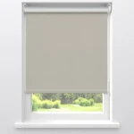 Discount Kwantum Fenstr Rolgordijn Noor Cement Verduisterend Greige