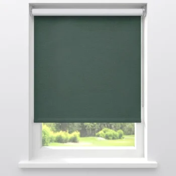 Discount Kwantum Fenstr Rolgordijn Noor Donker Groen Verduisterend Dr.Groen