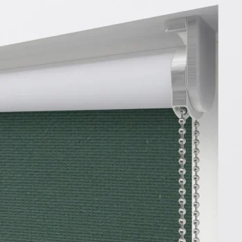 Discount Kwantum Fenstr Rolgordijn Noor Donker Groen Verduisterend Dr.Groen
