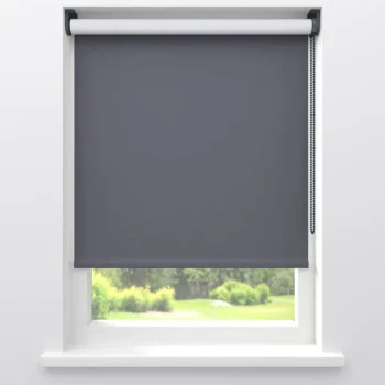 Discount Kwantum Fenstr Rolgordijn Noor Grijs Verduisterend Dr.Grijs