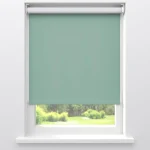 Online Kwantum Fenstr Rolgordijn Noor Verduisterend LichtGroen