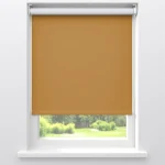 Sale Kwantum Fenstr Rolgordijn Noor Verduisterend Oker