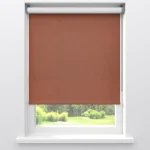 Discount Kwantum Fenstr Rolgordijn Noor Verduisterend Roestbruin