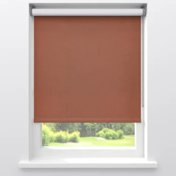 Discount Kwantum Fenstr Rolgordijn Noor Verduisterend Roestbruin