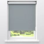 Hot Kwantum Fenstr Rolgordijn Noor Staalgrijs Verduisterend Mid.Grijs
