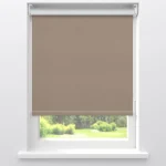 Discount Kwantum Fenstr Rolgordijn Noor Verduisterend Taupe