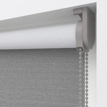 Clearance Kwantum Fenstr Rolgordijn Nova Grijs Verduisterend LichtGrijs