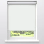Clearance Kwantum Fenstr Rolgordijn Nova Verduisterend Wit