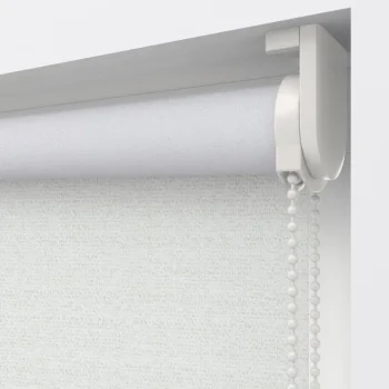 Clearance Kwantum Fenstr Rolgordijn Nova Verduisterend Wit