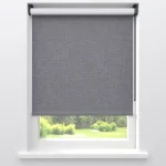 Online Kwantum Fenstr Rolgordijn Sara Verduisterend Grijs