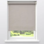 Fashion Kwantum Fenstr Rolgordijn Screen Sam Taupe