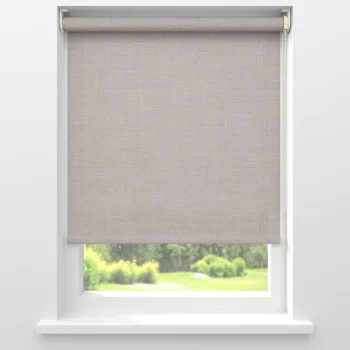 Fashion Kwantum Fenstr Rolgordijn Screen Sam Taupe