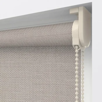 Fashion Kwantum Fenstr Rolgordijn Screen Sam Taupe