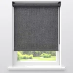 Sale Kwantum Fenstr Rolgordijn Screen Sep Donkergrijs Dr.Grijs