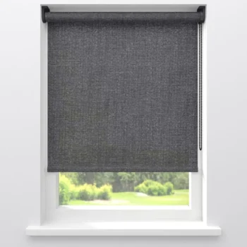 Sale Kwantum Fenstr Rolgordijn Screen Sep Donkergrijs Dr.Grijs