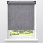 Sale Kwantum Fenstr Rolgordijn Screen Sep Grijs Mid.Grijs