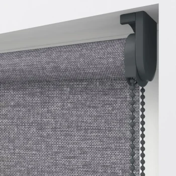 Sale Kwantum Fenstr Rolgordijn Screen Sep Grijs Mid.Grijs